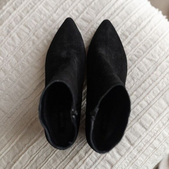 Kensie Suede Ankle Boots size 9 - Picture 7 of 8